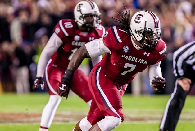 Clowney Reflects on South Carolina Experience: 'I Had to Grow Up Fast'