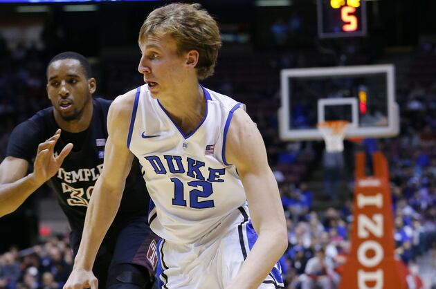 Duke Transfer Alex Murphy to Continue His Career at Florida