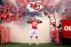 KANSAS CITY, MO - DECEMBER 01: Strong safety Eric Berry #29 of the Kansas City Chiefs runs through a fog machine while he is introduced prior to the game against the Denver Broncos at Arrowhead Stadium on December 1, 2013 in Kansas City, Missouri. (Photo by Jamie Squire/Getty Images)