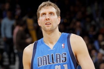 Nowitzki, Carlisle Return; Dirk Jokes Cowboys Made Him Sick Again