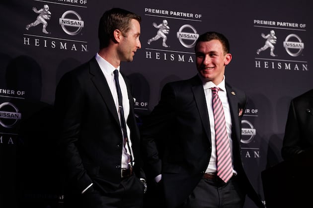 Kliff Kingsbury Would Draft Johnny Manziel No. 1 Overall