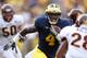 Freshman De'Veon Smith will compete with Derrick Green for the starting job.