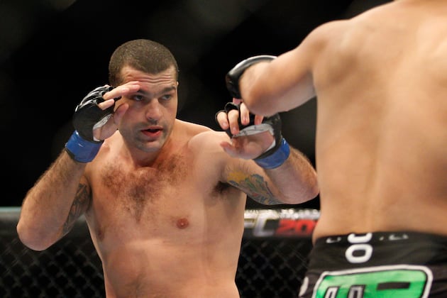 Report: Phil Davis Wants to Fight Mauricio 'Shogun' Rua in His Next Fight
