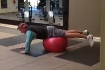 Video: If You Ever Wanted to See Steve Spurrier Working Out, Here You Go