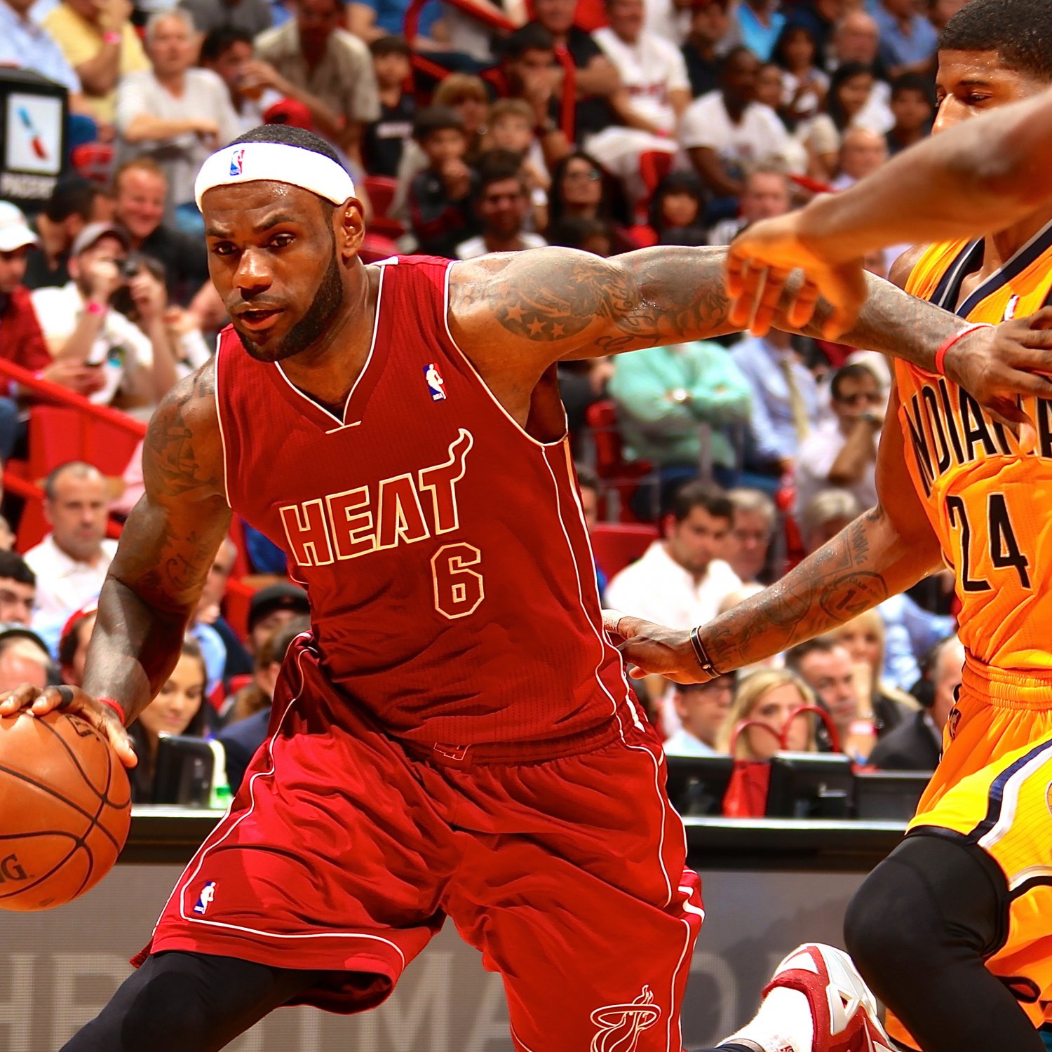 Pacers vs. Heat: Live Score, Highlights and Reaction | Bleacher Report