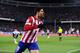 MADRID, SPAIN - DECEMBER 15: Diego Costa of Club Atletico de Madrid celebrates after scoring Atletico's opening goal during the La Liga match between Club Atletico de Madrid and Valencia CF at Vicente Calderon Stadium on December 15, 2013 in Madrid, Spain. (Photo by Denis Doyle/Getty Images)