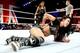 A.J. Lee, caused a stir at Tribute to the Troops last week.