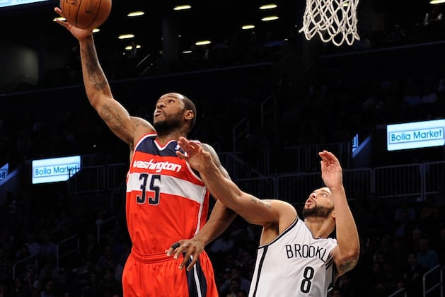 Despite Brief Reunion of Star Lineup, Nets Fall Short Against Wizards