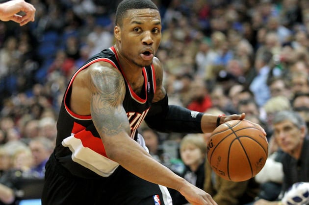 Video: MaxaMillion711 Showcases Blazers G Damian Lillard's Rise