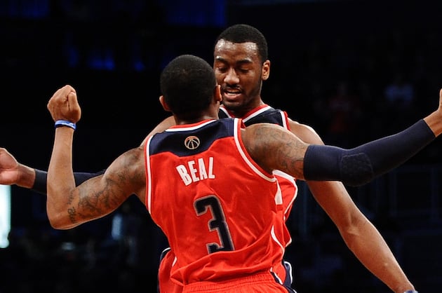 Wall Scores 21, Wizards Beat Nets 113-107