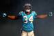 CHARLOTTE, NC - NOVEMBER 03: DeAngelo Williams #34 of the Carolina Panthers is introduced before their game against the Atlanta Falcons at Bank of America Stadium on November 3, 2013 in Charlotte, North Carolina. (Photo by Streeter Lecka/Getty Images)