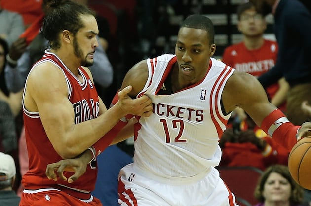 Howard Lifts Rockets over Bulls 109-94