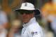 PERTH, AUSTRALIA - DECEMBER 16: Graeme Swann of England looks dejected during day four of the Third Ashes Test Match between Australia and England at WACA on December 16, 2013 in Perth, Australia. (Photo by Mark Kolbe/Getty Images)