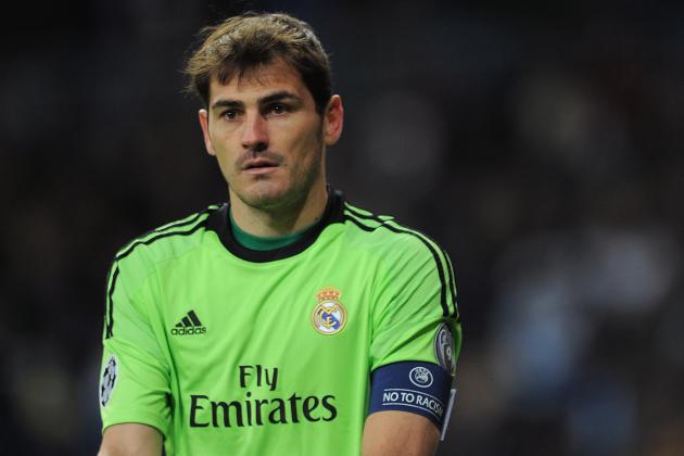 Arsenal and Manchester City Reportedly Contacted About Iker Casillas Transfer