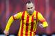 BILBAO, SPAIN - DECEMBER 01: Andres Iniesta of FC Barcelona runs with the ball during the La Liga match between Athletic Club and FC Barcelona at San Mames Stadium on December 1, 2013 in Bilbao, Spain. (Photo by David Ramos/Getty Images)