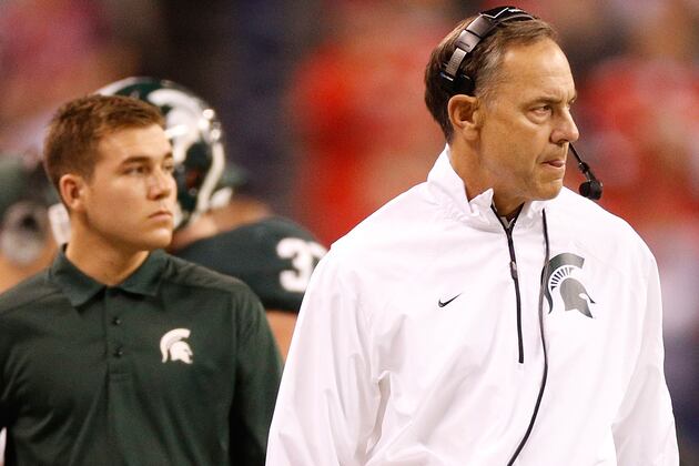 Michigan State's Offense Steadily Improves over Season