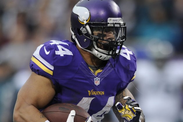 Rhodes, Asiata Held out of Vikings Practice