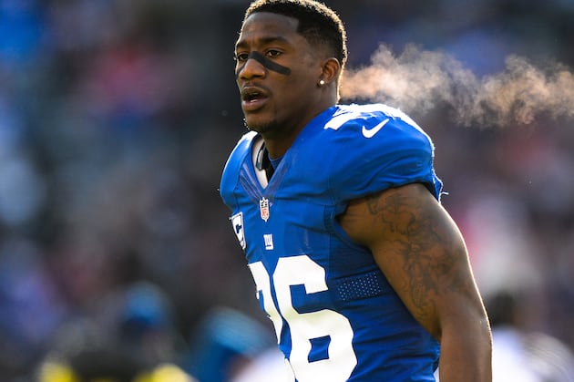 Antrel Rolle Done Talking About Locker Room Friction, the Giants' Future