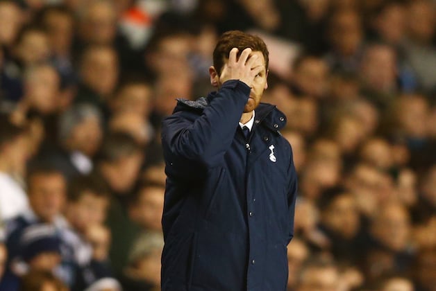 Tottenham's High Line, Coupled with Lack of Midfield Pressure, Doomed AVB