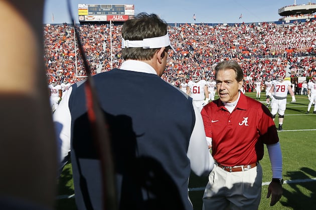 Colin Cowherd's Predicts Auburn Beats Bama Next Year