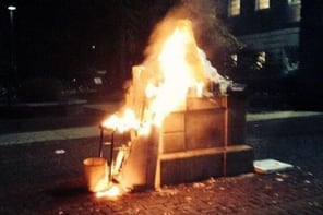 Testudo Statue Fire at UMD Deemed Accidental