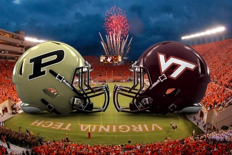 Virginia Tech Signs Contract to Play Purdue in Football