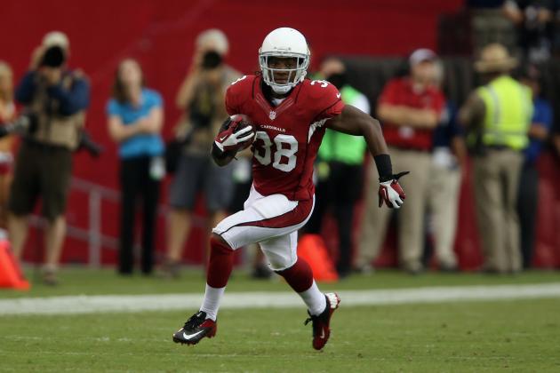 Arizona Cardinals RB Andre Ellington Having Historic Rookie Season