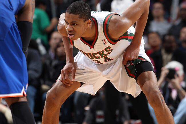 What's the Real Ceiling for Milwaukee Bucks Phenom Rookie Giannis Antetokounmpo? | Bleacher Report