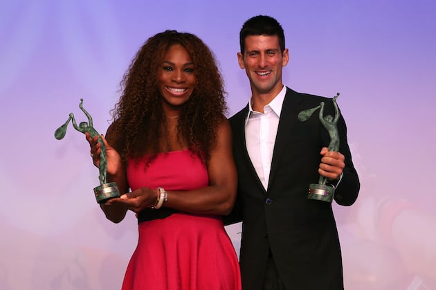 Djokovic, Serena Named ITF 2013 World Champions