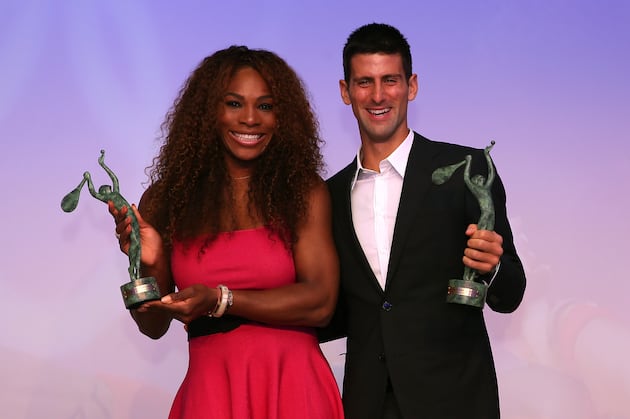 Novak Djokovic, Serena Williams Win 2013 ITF Awards