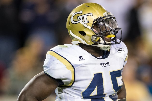 Georgia Tech Defensive End Jeremiah Attaochu Named All-American