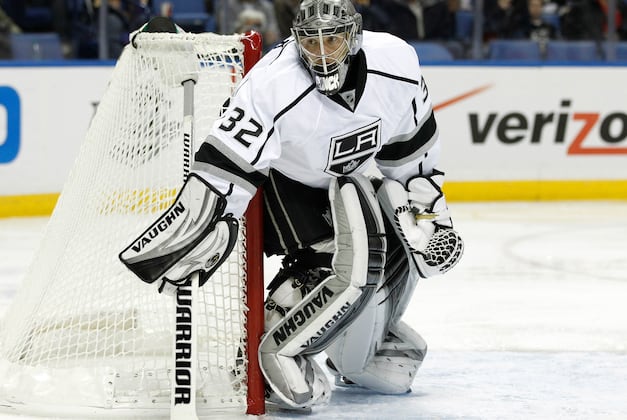 Kings Won't Rush Jonathan Quick's Return