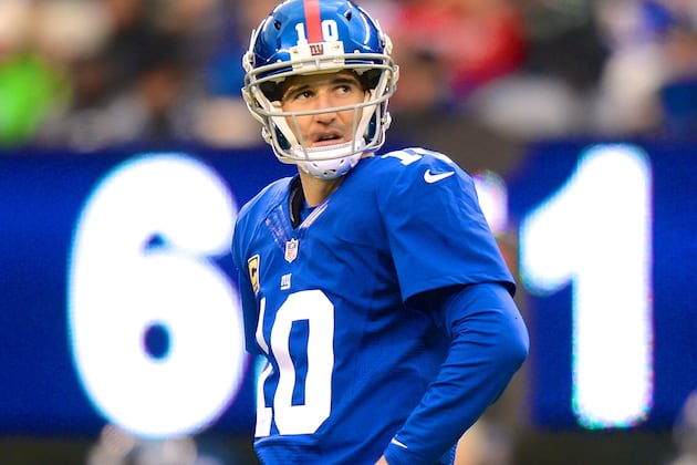 Will Eli Manning Rebound from Nightmare 2013 Season?