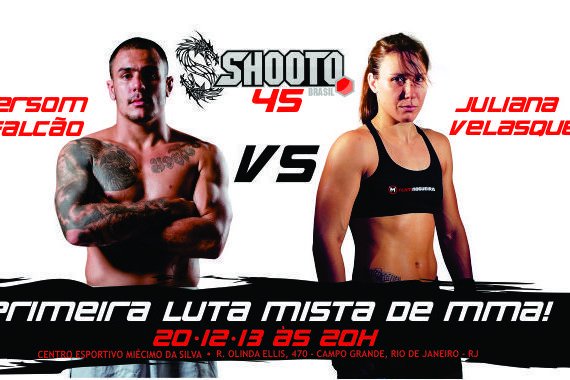 Man Versus Woman Mma Bout Will Not Happen At Shooto Brazil 45