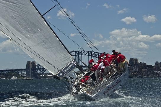 Close Encounter for Maxis in Sydney to Hobart Race