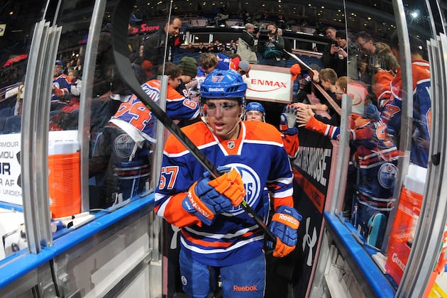 Forward David Perron 'Expects More' out of Edmonton Oilers