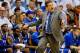 CHAPEL HILL, NC - DECEMBER 14: Coach John Calipari of the Kentucky Wildcats complains to the officials during a loss to the North Carolina Tar Heels during play at the Dean Smith Center on December 14, 2013 in Chapel Hill, North Carolina. North Carolina won 82-77. (Photo by Grant Halverson/Getty Images)