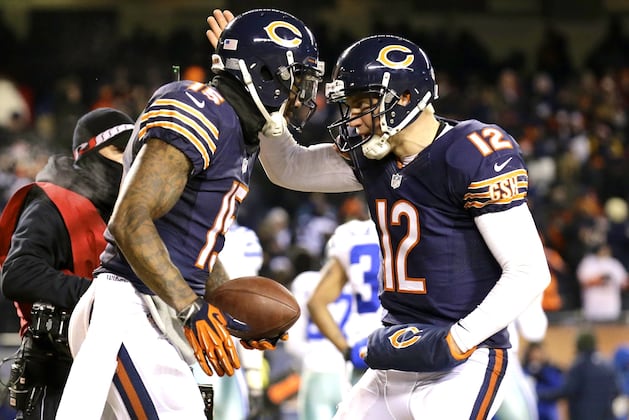 Brandon Marshall Comments on Jay Cutler vs. Josh McCown QB Controversy