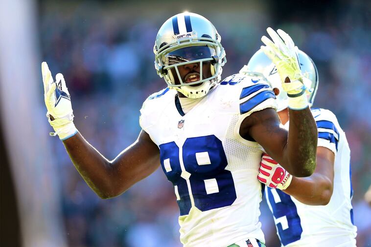 Dez Bryant Runs the Gamut of Emotions While Mic'd Up in Loss to the Packers