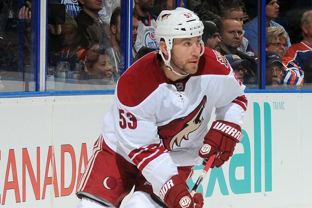 Derek Morris Back Tonight vs. Maple Leafs