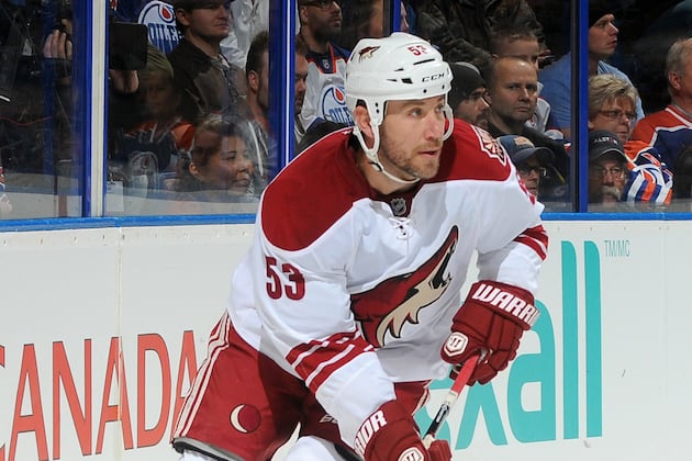 Morris and Klesla Return, Brule Makes Season Debut for Coyotes