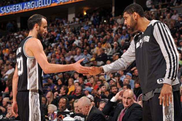 Spurs Won't Be Fined for Resting Stars