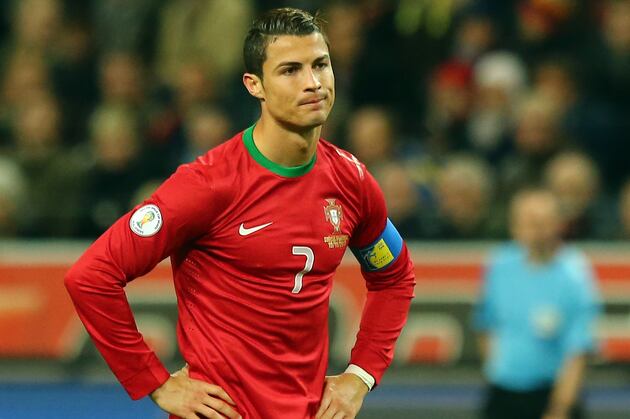 Cristiano Gets a Private Suite and Own Playstation at the World Cup
