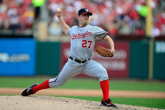 For Nats, Decisions to Deal with Zimmermann, Desmond