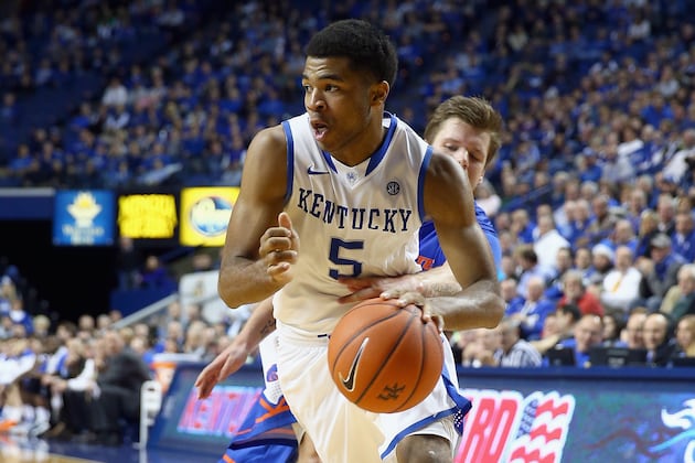 Andrew Harrison Shoulders Blame for Kentucky Basketball's Rocky Start