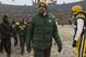 Dec 8, 2013; Green Bay, WI, USA; Green Bay Packers quarterback Aaron Rodgers walks off the field following the game against Atlanta Falcons at Lambeau Field. Green Bay won 22-21. Mandatory Credit: Jeff Hanisch-USA TODAY Sports