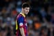 BARCELONA, SPAIN - NOVEMBER 06: Lionel Messi of FC Barcelona looks on during the UEFA Champions League Group H match Between FC Barcelona and AC Milan at Camp Nou on November 6, 2013 in Barcelona, Spain. (Photo by David Ramos/Getty Images)