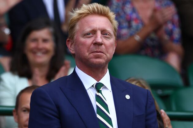 BBC Sport - Novak Djokovic approached me day he lost top spot - Becker