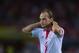 SEVILLE, SPAIN - SEPTEMBER 25: Ivan Rakitic of Sevilla FC reacts during the La liga match between Sevilla FC and Rayo Vallecano de Madrid at Estadio Ramon Sanchez Pizjuan on September 25, 2013 in Seville, Spain. (Photo by Denis Doyle/Getty Images)