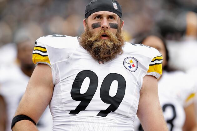 Steeler Brett Keisel's Time Here Running out